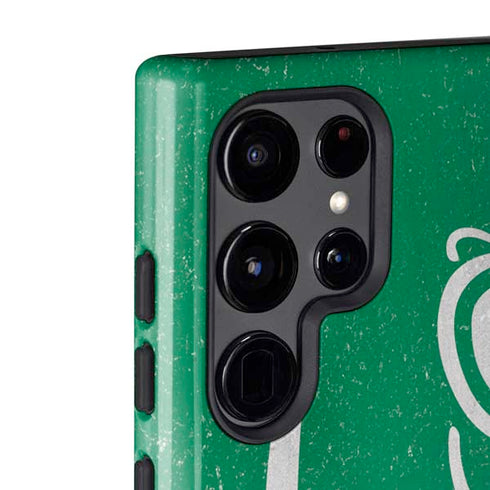 Saudi Arabia Flag Distressed Galaxy S22 Ultra Pro Case